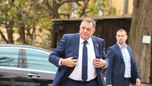 Dodik: Vlada RS početkom decembra, Višković premijer