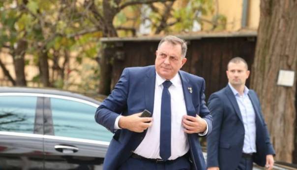 Dodik: Vlada RS početkom decembra, Višković premijer