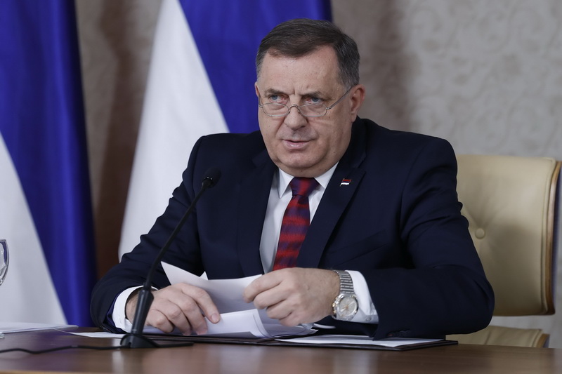 Dodik: Za BiH najbolje da ostane izvan događaja oko Ukrajine