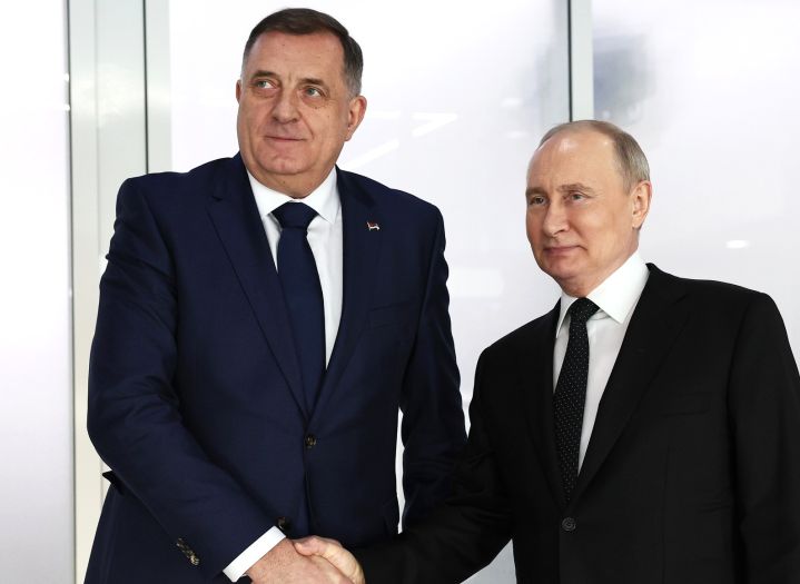 Dodik: U četvrtak najvažniji sastanak sa Putinom