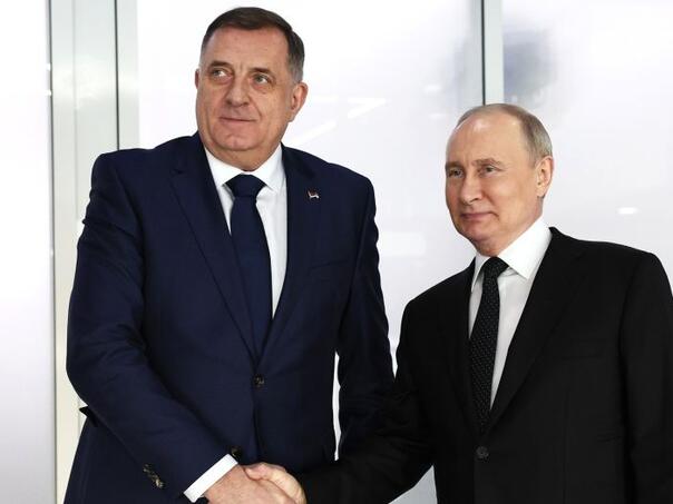 Dodik: U četvrtak najvažniji sastanak sa Putinom
