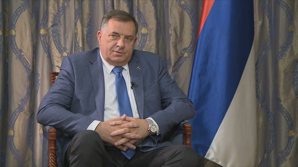 Dodik za Novu TV o Milanoviću, dogovoru s Putinom, Srebrenici