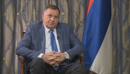 Dodik za Novu TV o Milanoviću, dogovoru s Putinom, Srebrenici