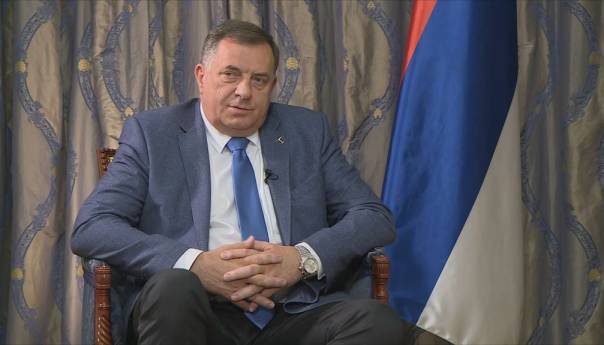 Dodik za Novu TV o Milanoviću, dogovoru s Putinom, Srebrenici