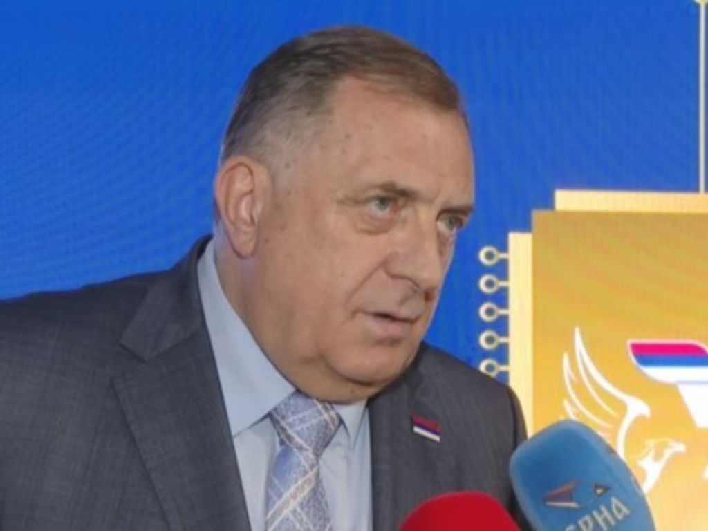 Dodik: Za RS prihvatljiv samo ograničen mandat novog visokog predstavnika