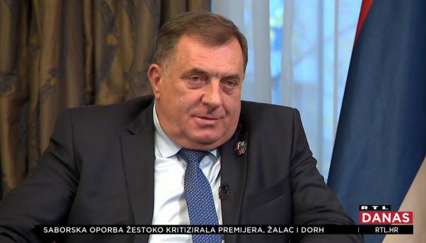 Dodik za RTL: Potreba konačnog pomirenja Srba i Hrvata