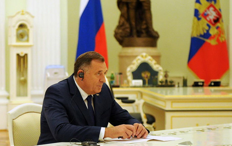 Dodik za rusku agenciju: Ulazak BiH u NATO je nemoguć
