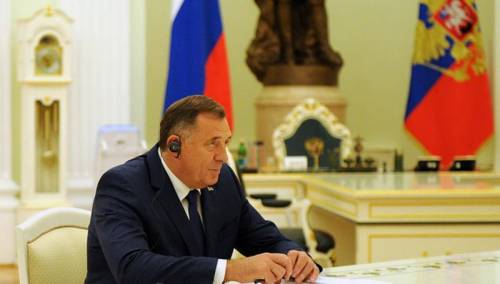 Dodik za rusku agenciju: Ulazak BiH u NATO je nemoguć