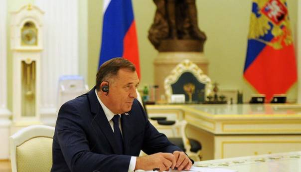 Dodik za rusku agenciju: Ulazak BiH u NATO je nemoguć