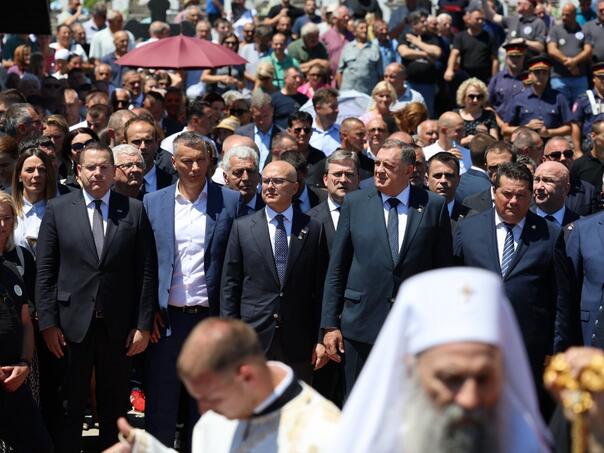 Dodik: Za Srbe mir jedina opcija, ali to ne znači da se nećemo braniti