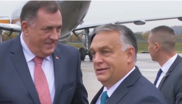 Dodik za sutra najavio sastanak sa Viktorom Orbanom