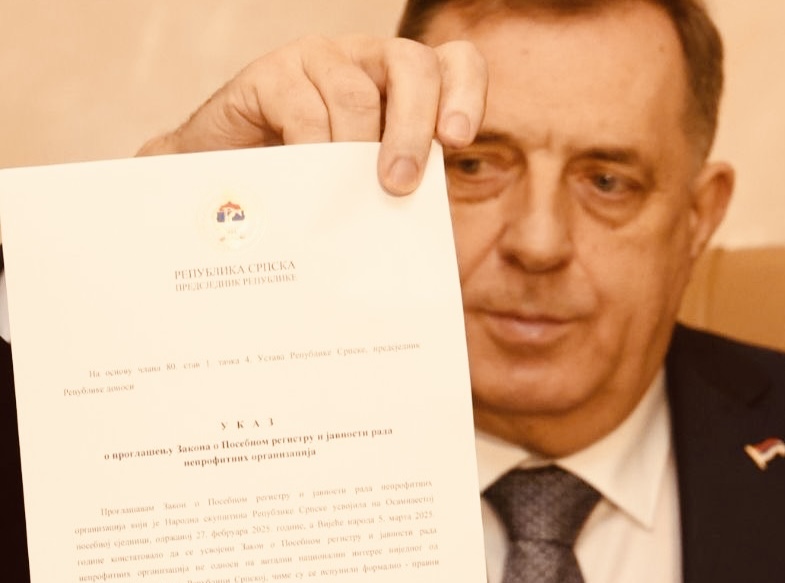 Dodik zabranio Tužilaštvo u direktnom prenosu i još je na slobodi: Koje institucije?