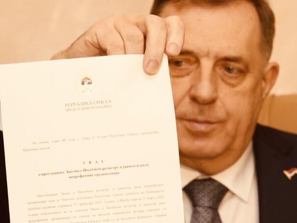 Dodik zabranio Tužilaštvo u direktnom prenosu i još je na slobodi: Koje institucije?