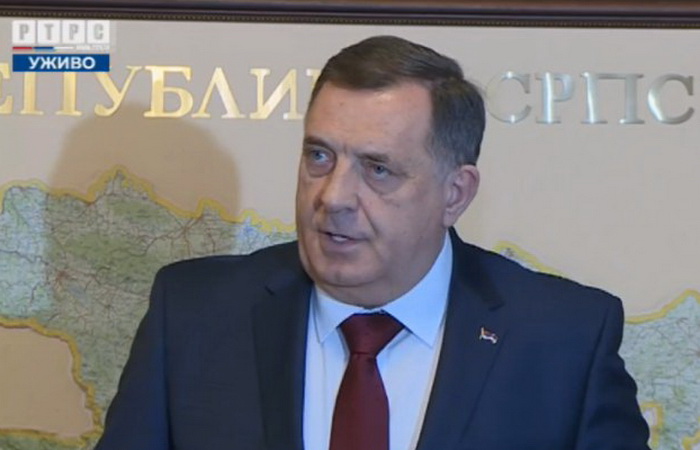 Dodik: Zabranit ćemo djelovanje Suda i Tužilaštva BiH, ovo je kraj BiH