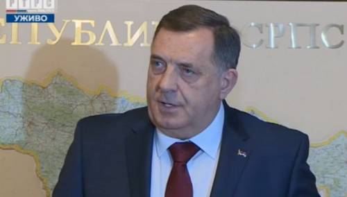 Dodik: Zabranit ćemo djelovanje Suda i Tužilaštva BiH, ovo je kraj BiH