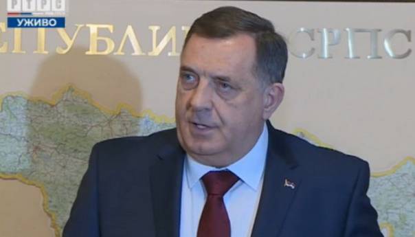 Dodik: Zabranit ćemo djelovanje Suda i Tužilaštva BiH, ovo je kraj BiH