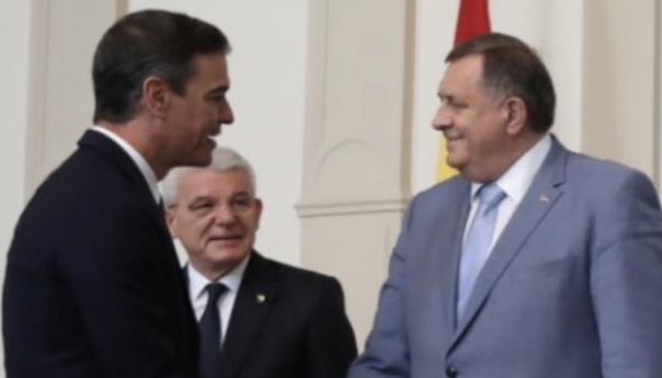 Dodik: Zahvalan sam za podršku koju Španija pruža BiH