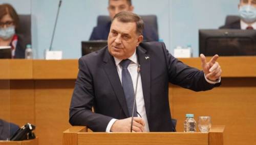 Dodik zakazao sjednicu o sigurnosnoj situaciji i poziciji RS
