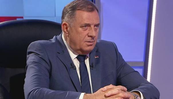 Dodik: Zakon o vanjskim poslovima neće biti usvojen