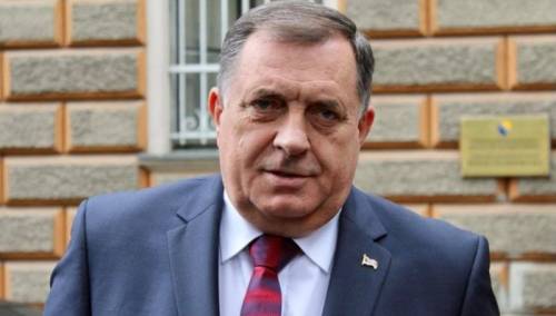 Dodik: Zakonom propisati da je imovina u RS njeno vlasništvo