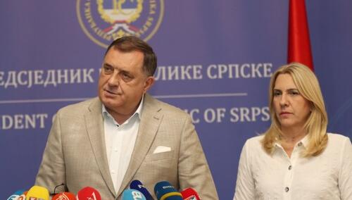 Dodik zaprijetio Schmidtu: Ako donese odluku, RS će izaći iz BIH