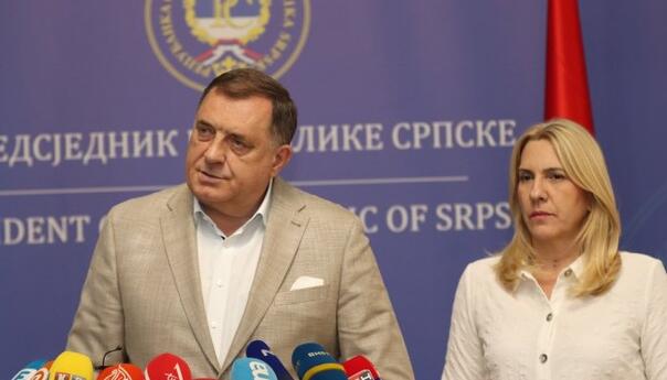 Dodik zaprijetio Schmidtu: Ako donese odluku, RS će izaći iz BIH