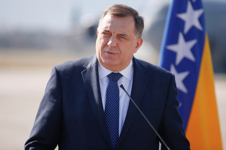 Dodik zatražio smjenu Podžića