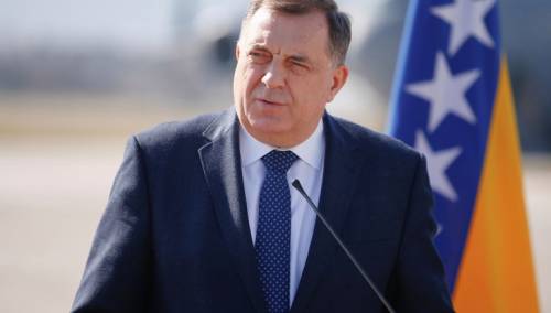 Dodik zatražio smjenu Podžića