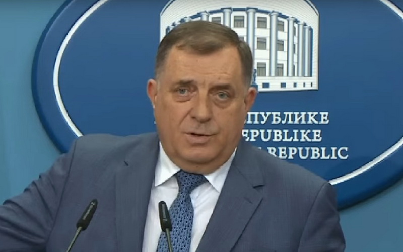 Dodik: Zaustavljamo sve aktivnosti saradnje s NATO-om