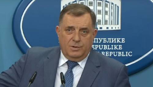 Dodik: Zaustavljamo sve aktivnosti saradnje s NATO-om