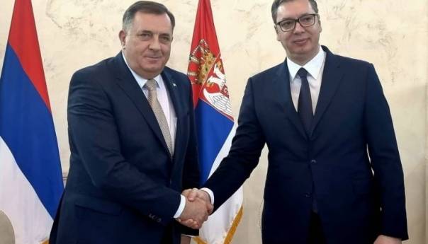 Dodik zbog Srbije 'zaprijetio' Hrvatskoj