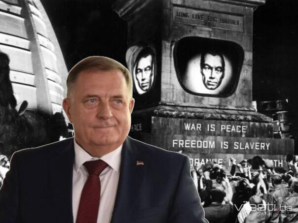 Dodik želi "1984." u RS-u: Poziva na "odjel za borbu protiv laži"