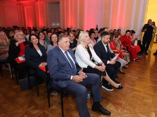 Dodik: Željka Cvijanović kandidat SNSD-a za Predsjedništvo BiH