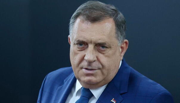 Dodik žestoko napao britanskog ambasadora