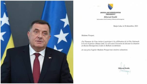 Dodik zloupotrijebio Predsjedništvo BiH da bi pozvao EU parlamentarce