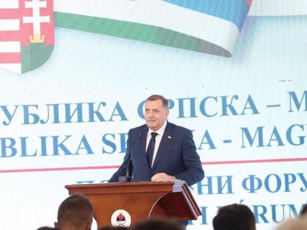 Dodik: Znam neke ljude koji se u Evropi zalažu za RS