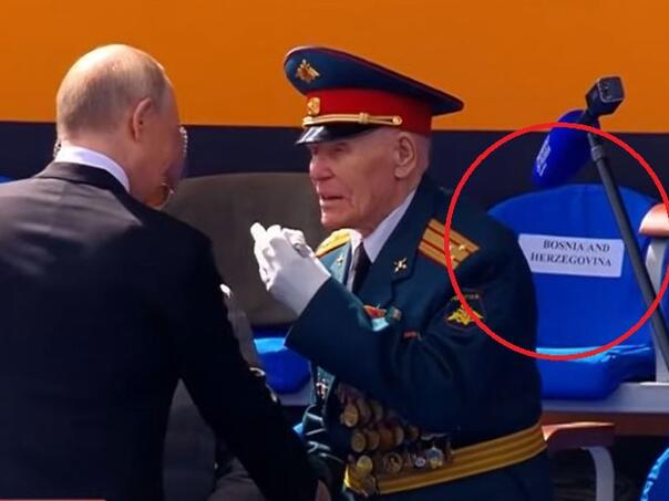 Dodika i delegaciju RS-a u Moskvi na stolicama dočekao natpis države BiH