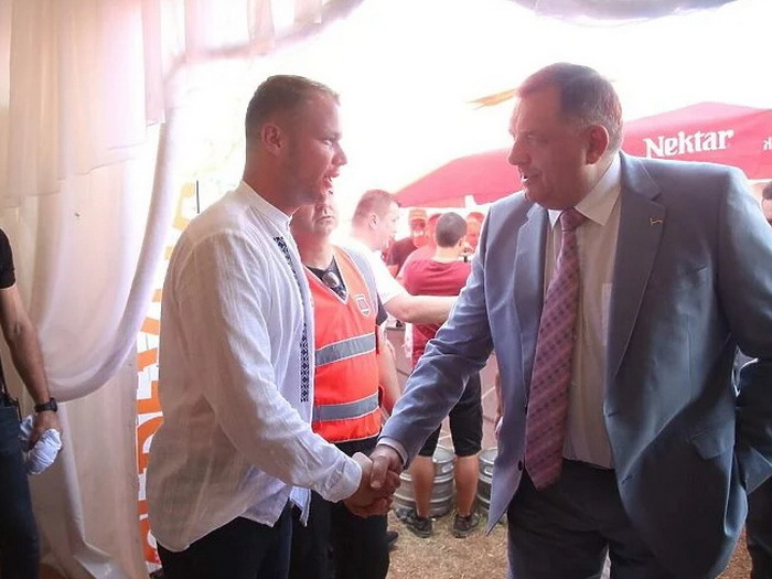 Dodika na Kočićevom zboru dočekao Stanivuković