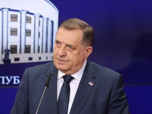 Dodika uznemirila izjava Scholza o poštivanju suvereniteta BiH