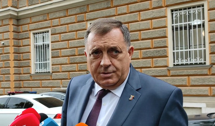 Dodikov kabinet odgovorio Ukrajini: Dostavite dokaze