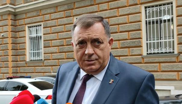 Dodikov kabinet odgovorio Ukrajini: Dostavite dokaze