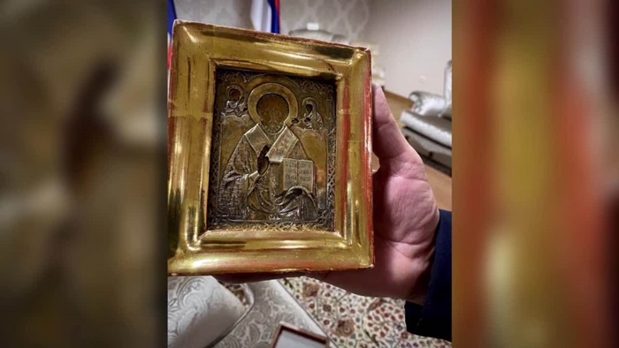 Dodikov kabinet pisao Ukrajini zbog ikone