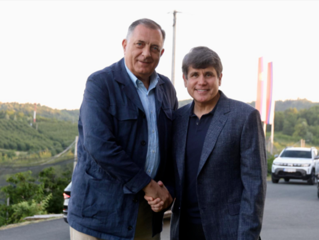 Dodikov lobista pozdravio ukidanje sankcija: "Početak novog vremena"