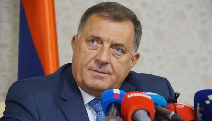 Dodik odgovorio na Inzkove najave sankcija
