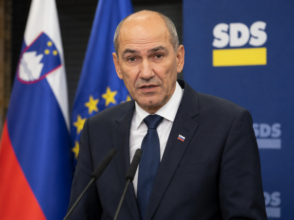 Dodikov prijatelj: Desničar Janša formira novu Vladu Slovenije