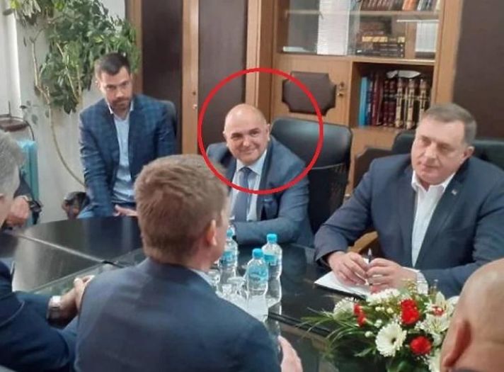 Dodikov savjetnik: Ponosan sam što sam na crnoj listi