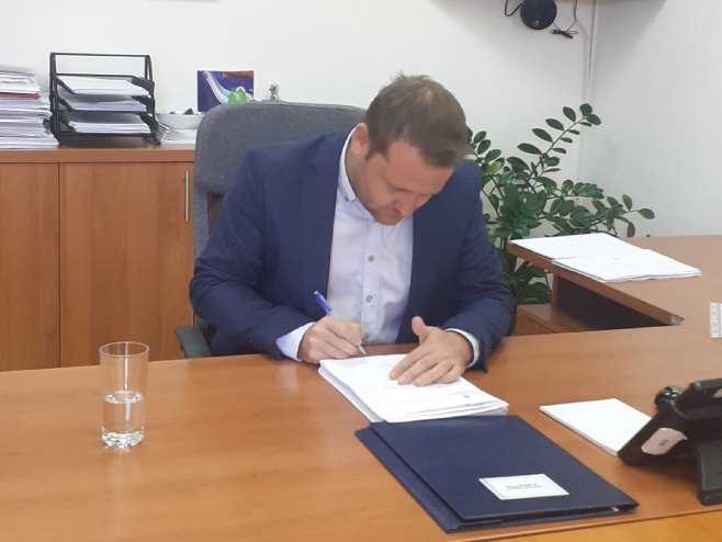 Dodikov Ukaz objavljen u Službenom glasniku RS