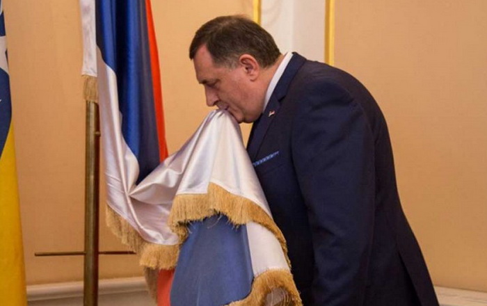 Dodikov zahtjev: Ustavni sud u februaru o Zakonu o zastavi