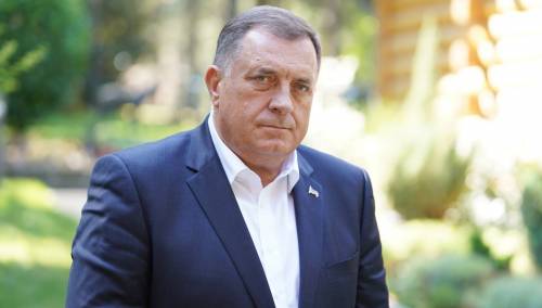 Dodikova kolumna: Dobro nam otišao, gospodine Šmit
