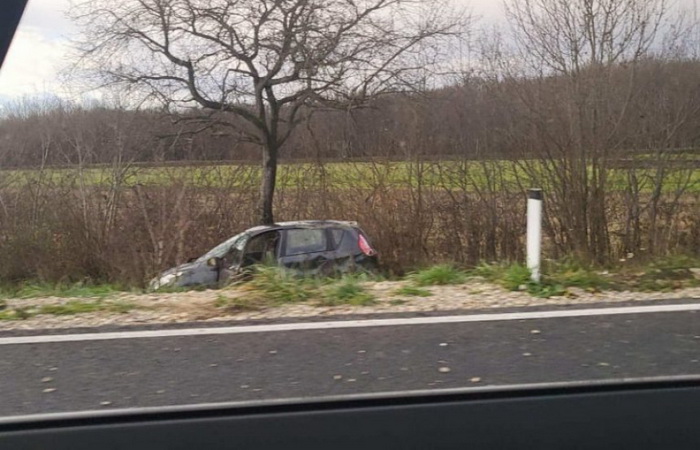 Dodikova pratnja napravila udes: Dvoje povrijeđeno